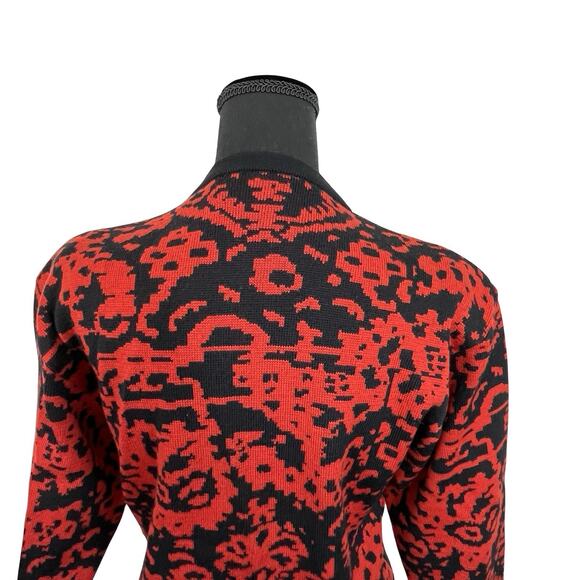 Women’s Vintage Jaeger Wool Cardigan Button Up Sweater Size Small. SW159 - Picture 7 of 11